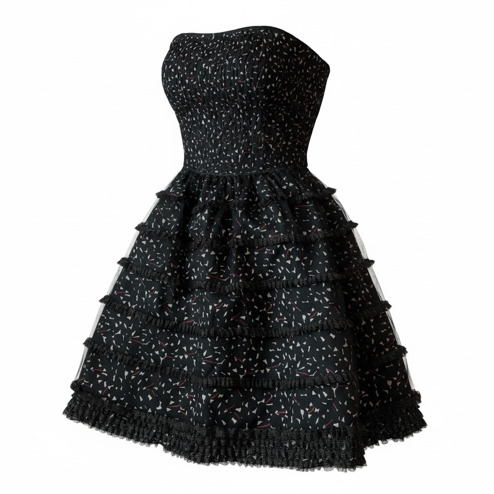 Vintage Marc Jacobs Strapless Dress Size 2